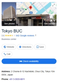 Tokyo BUC
