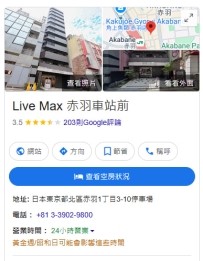 Live Max Akabane Ekimae