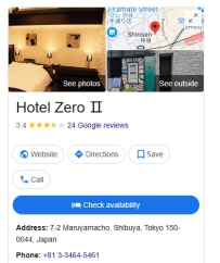 Hotel Zero Ⅱ
